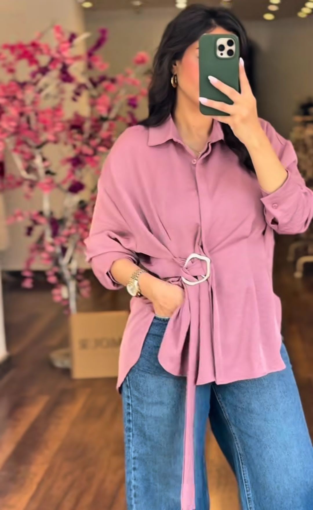 roped shirt