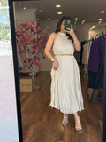 neck blisse dress