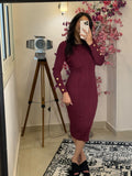 Winter basic dress