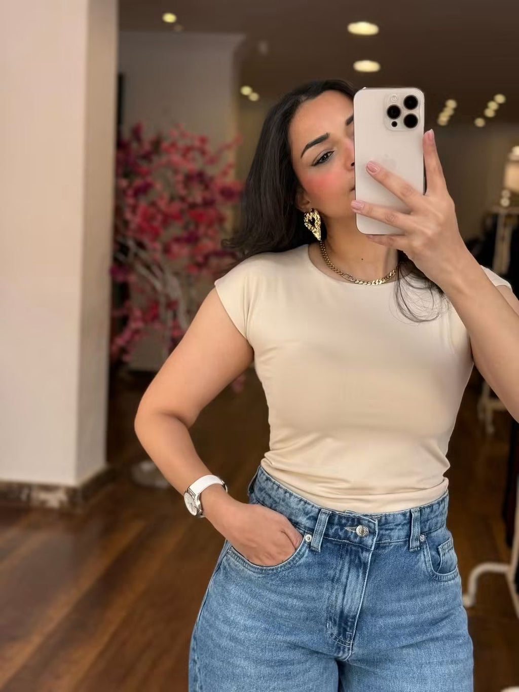 basic japonaise top