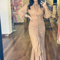chiffon signature dress