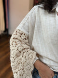 rokama sleeves shirt