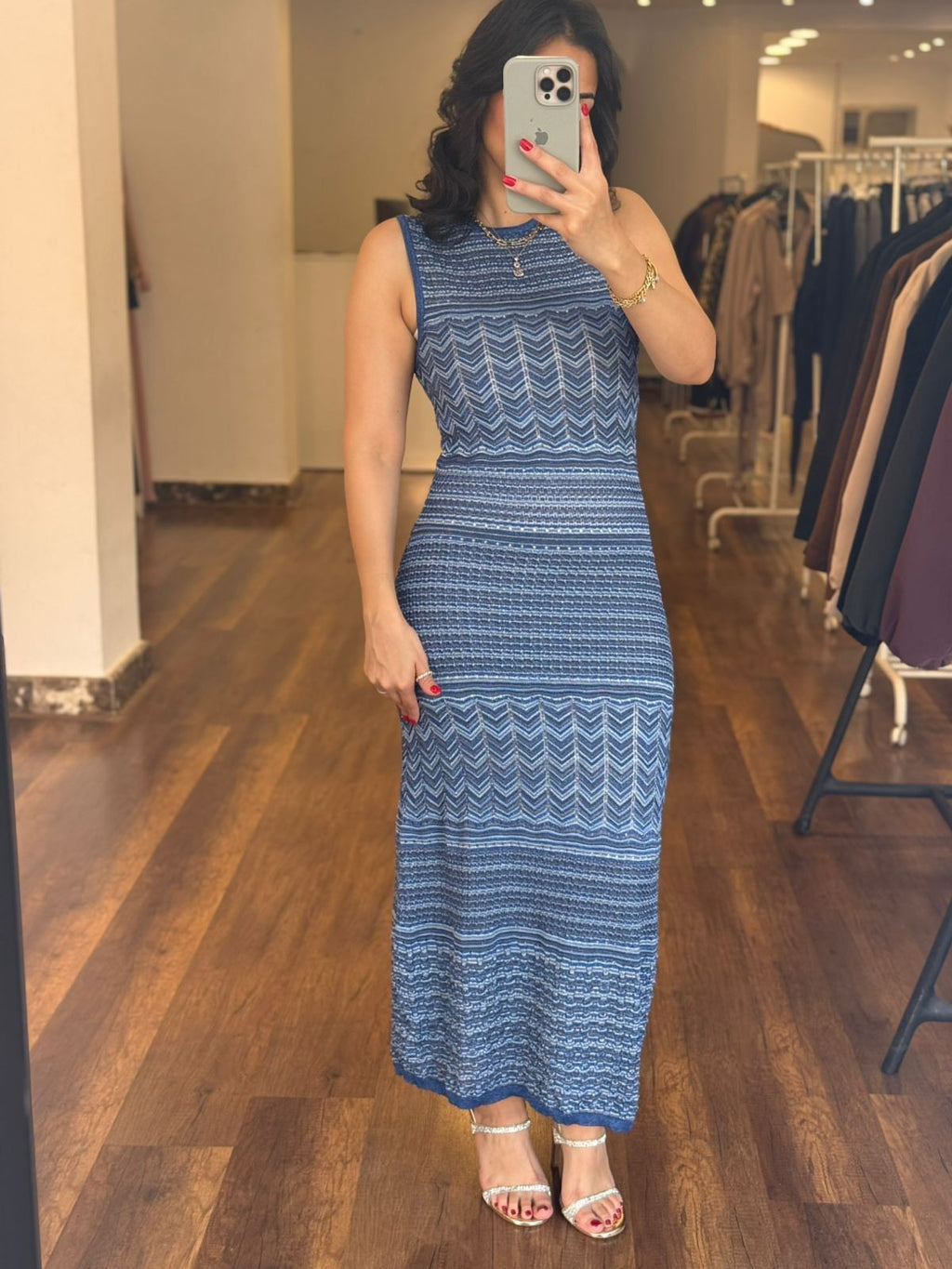 french cut dress