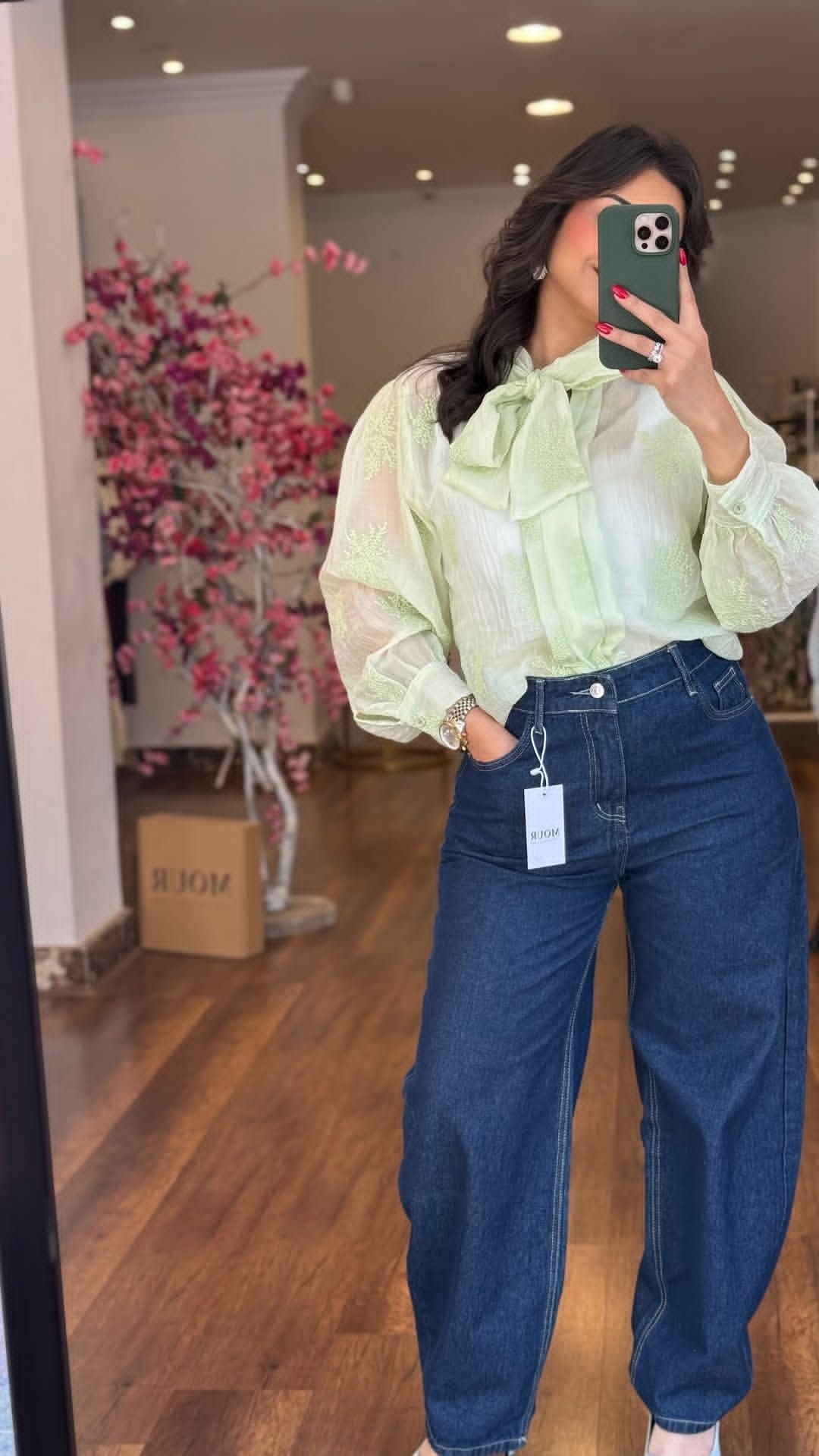 flora blouse