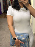 basic ribbed dress