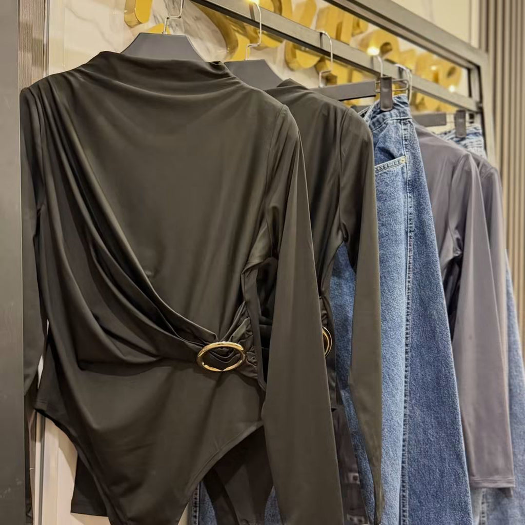 bodysuit basic top