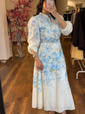 floral dolce dress