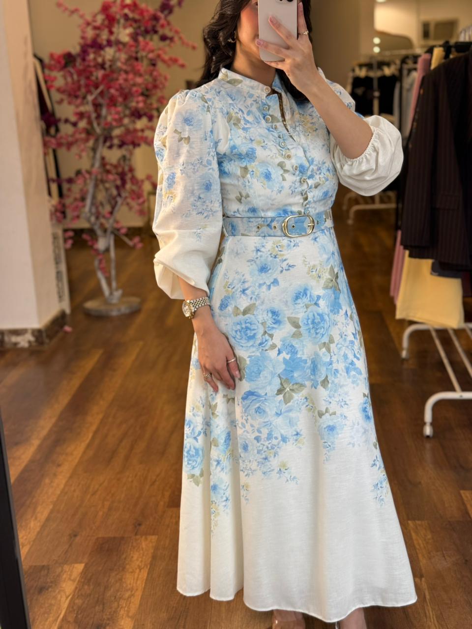 floral dolce dress