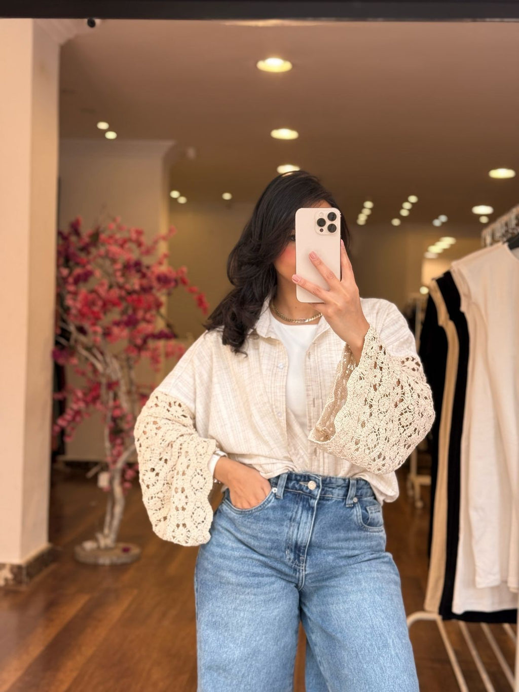 rokama sleeves shirt
