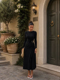 criss cross lycra dress