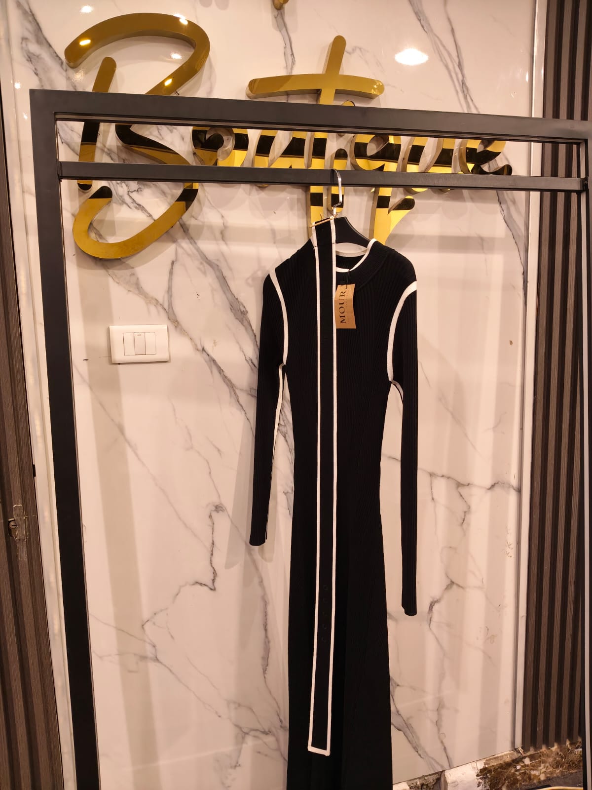 french sleeves dress