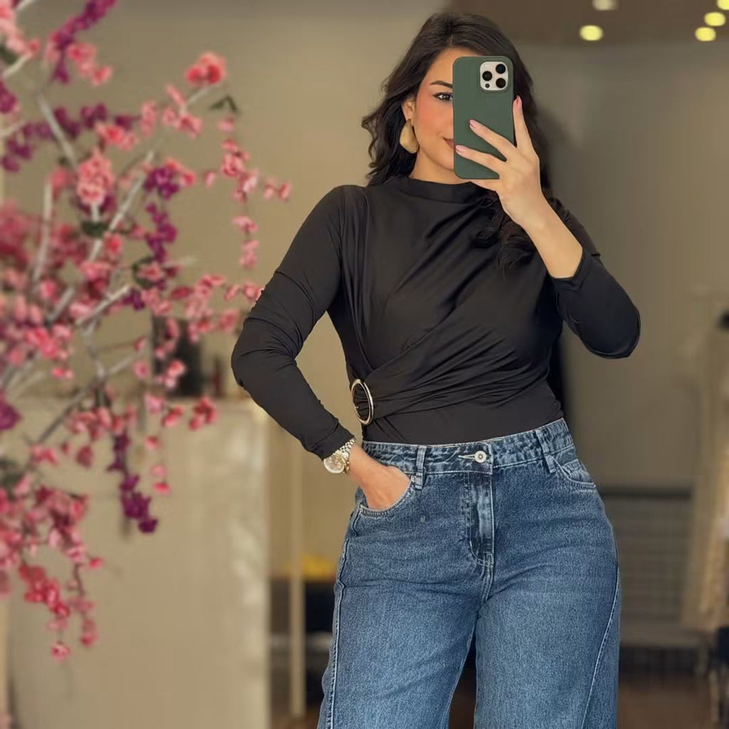 bodysuit basic top