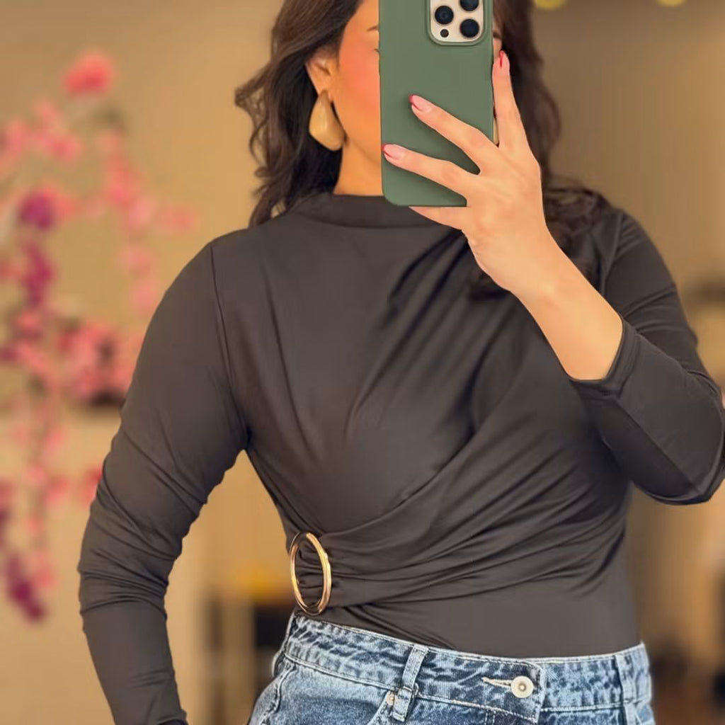 bodysuit basic top