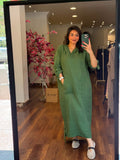 Moroccan shirt dress