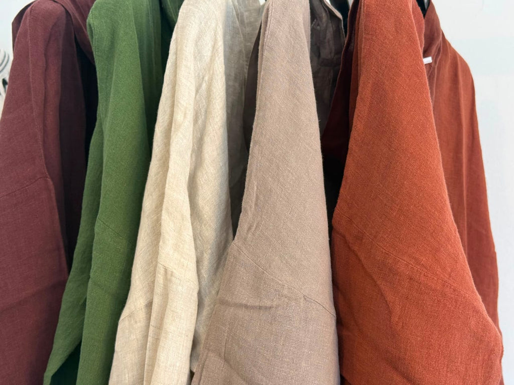 Moroccan shirt dress