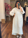 Moroccan shirt dress