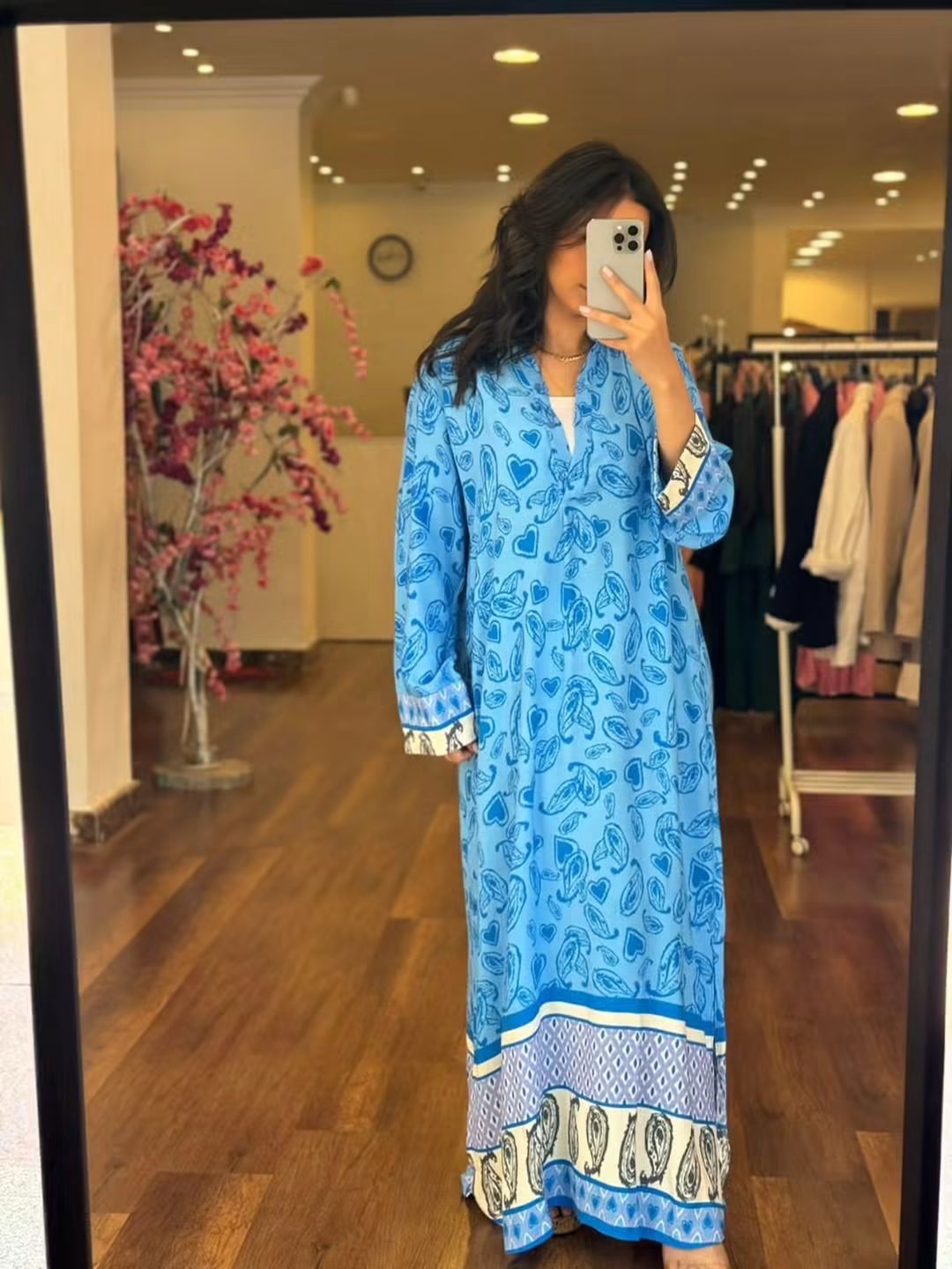 wide beach dress