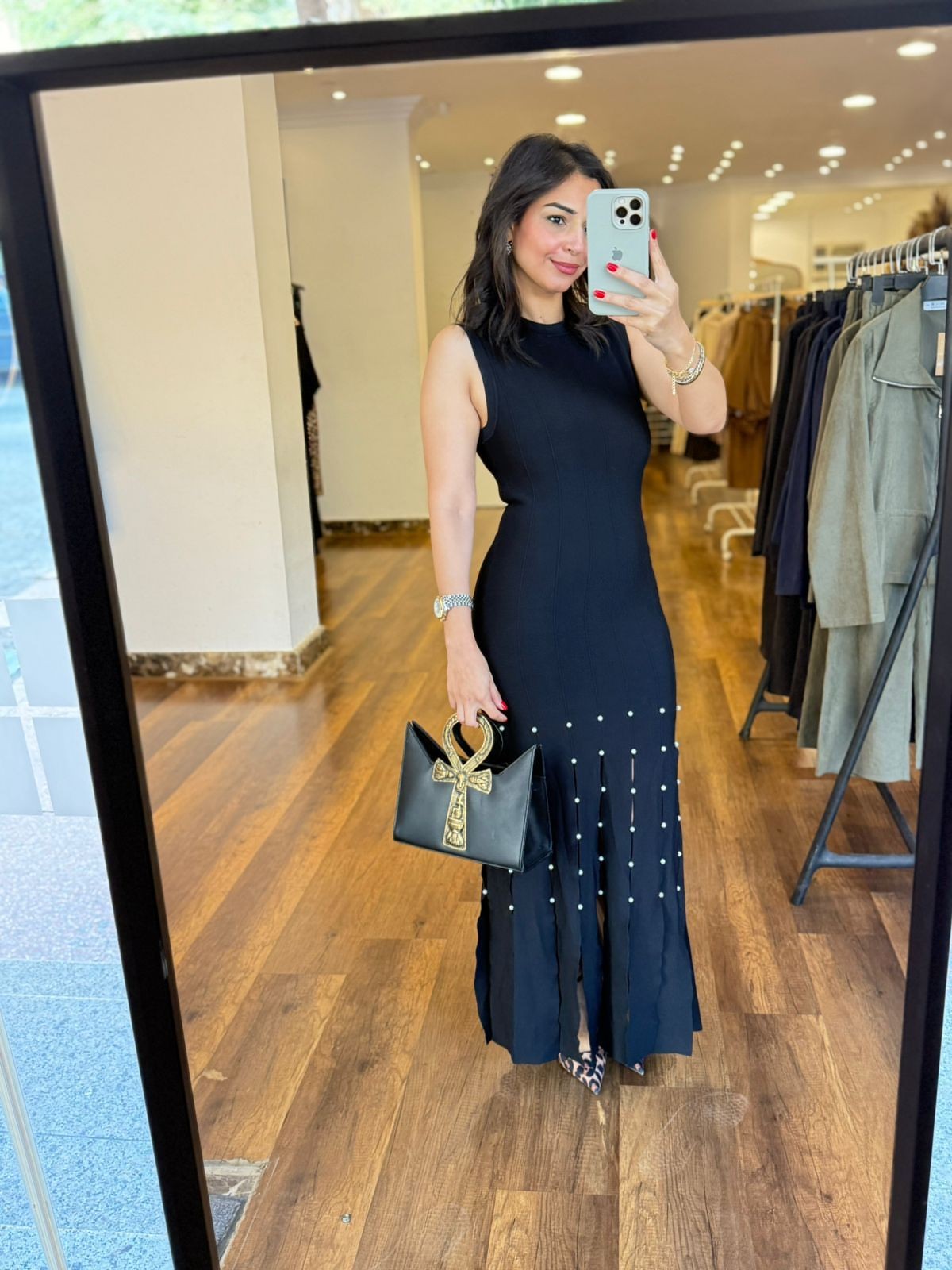 pearl french dress