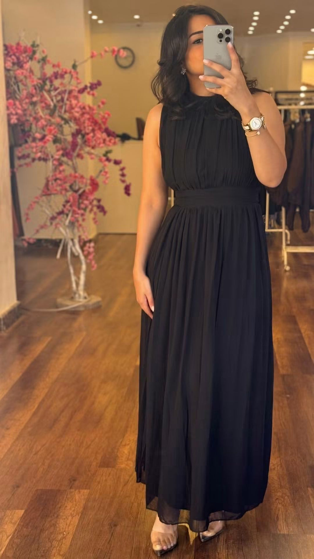 blisse waisted dress