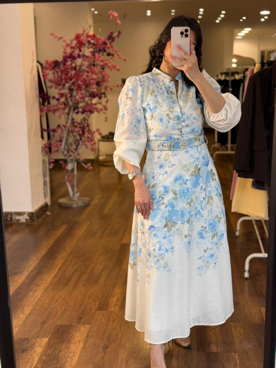 floral dolce dress
