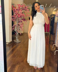 blisse waisted dress