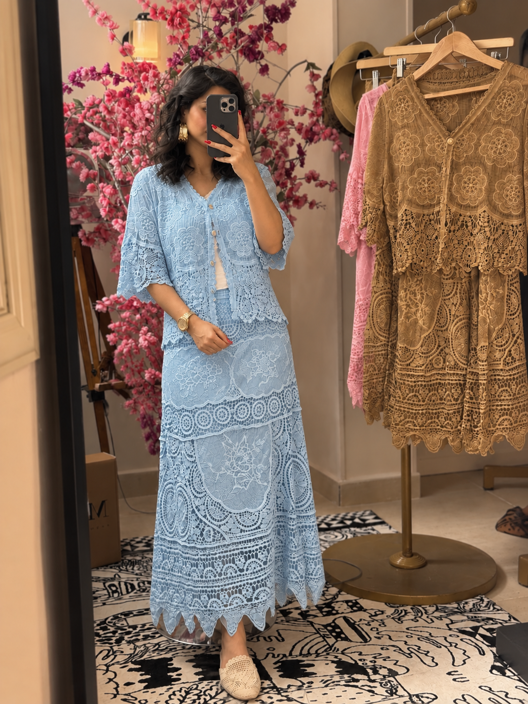 Linen princess set