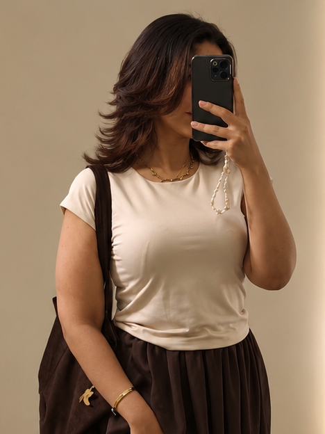 basic japonaise top