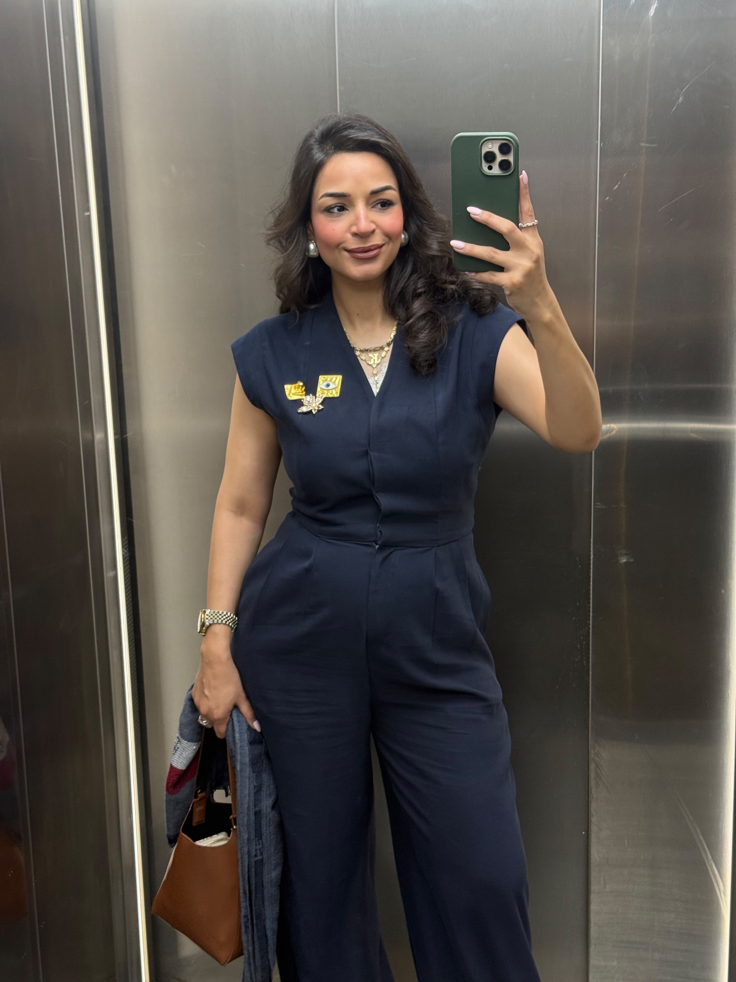 ruffle jumpsuit