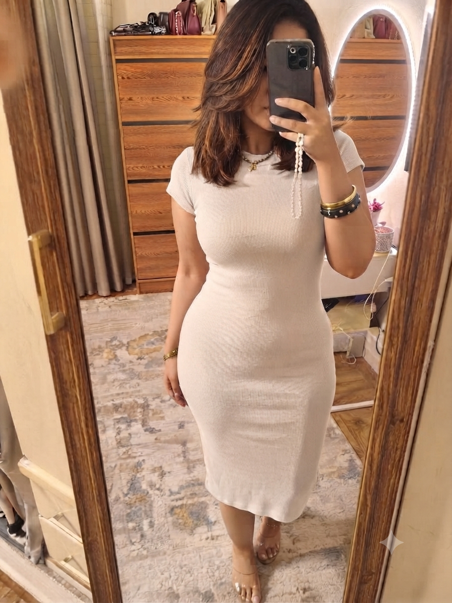 basic shaper dress