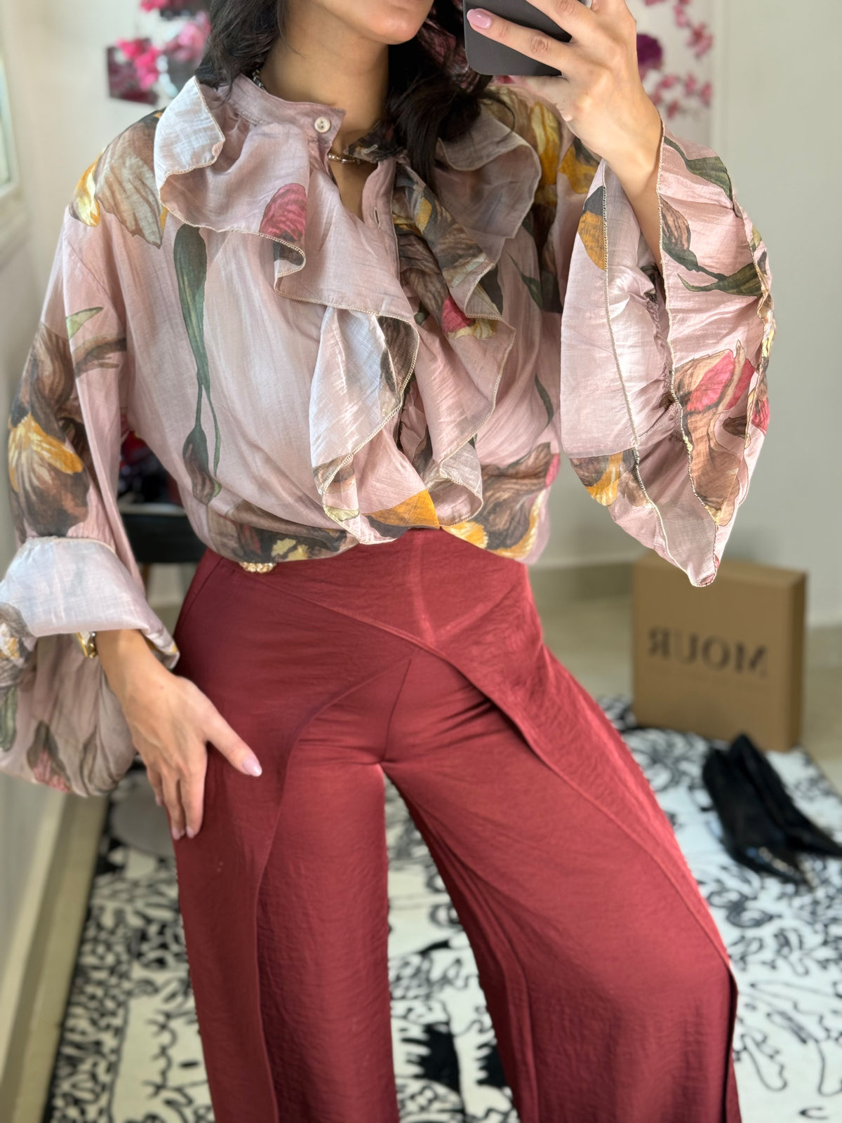 Tulipe formal blouse