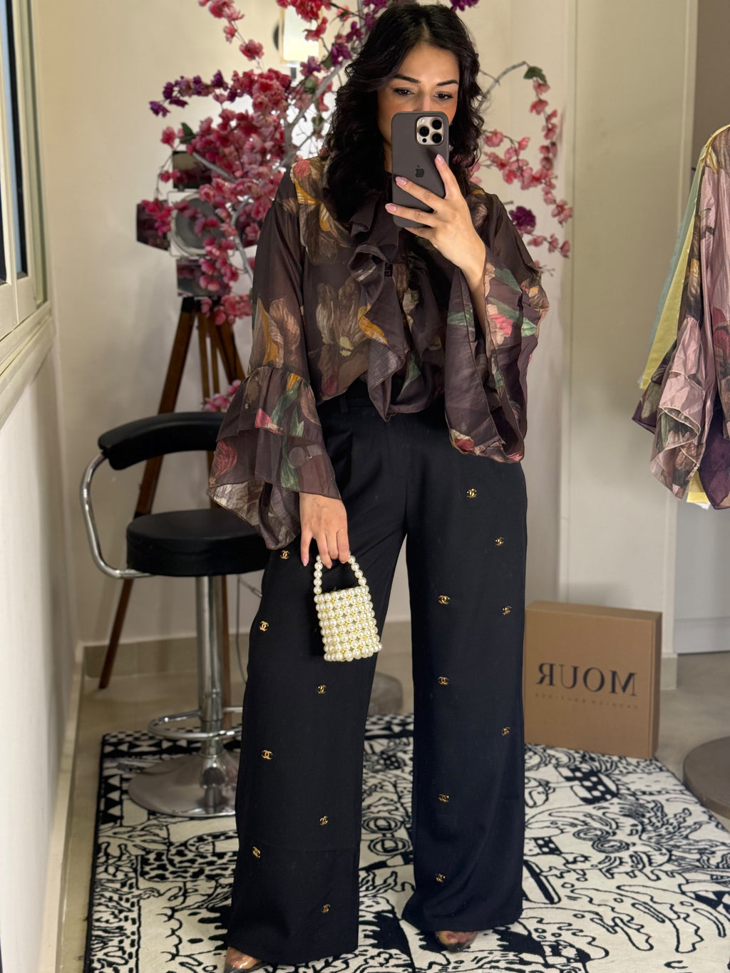 Tulipe formal blouse