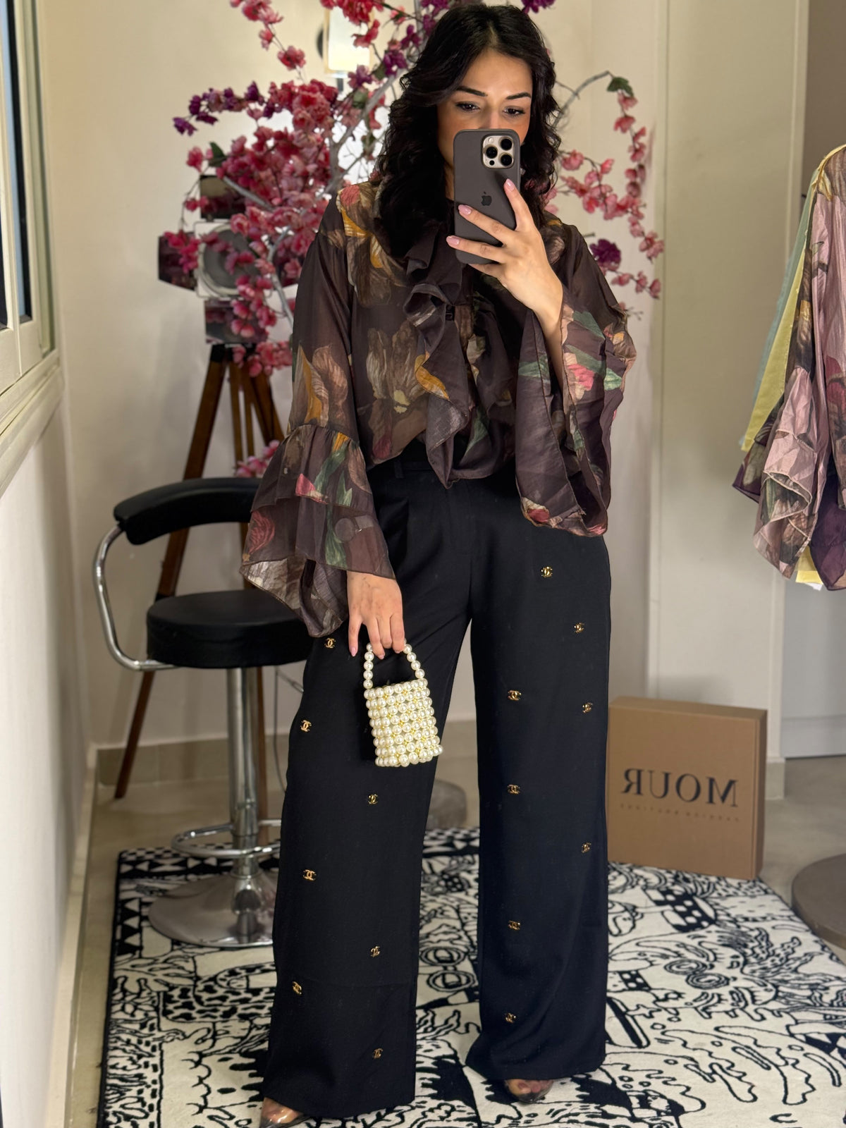 Tulipe formal blouse