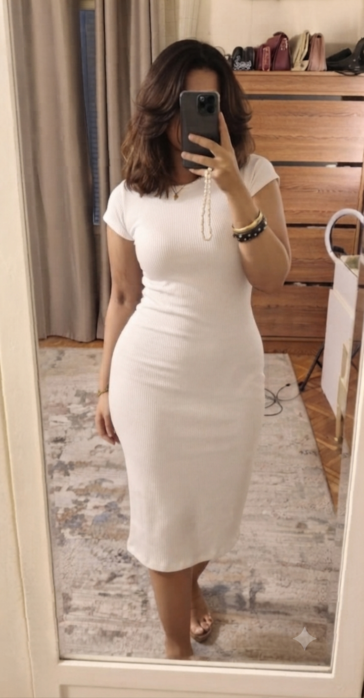 basic shaper dress