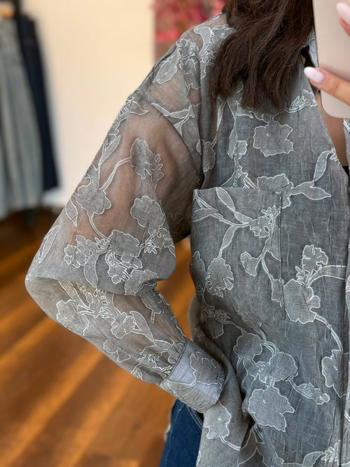 the leaf shirt
