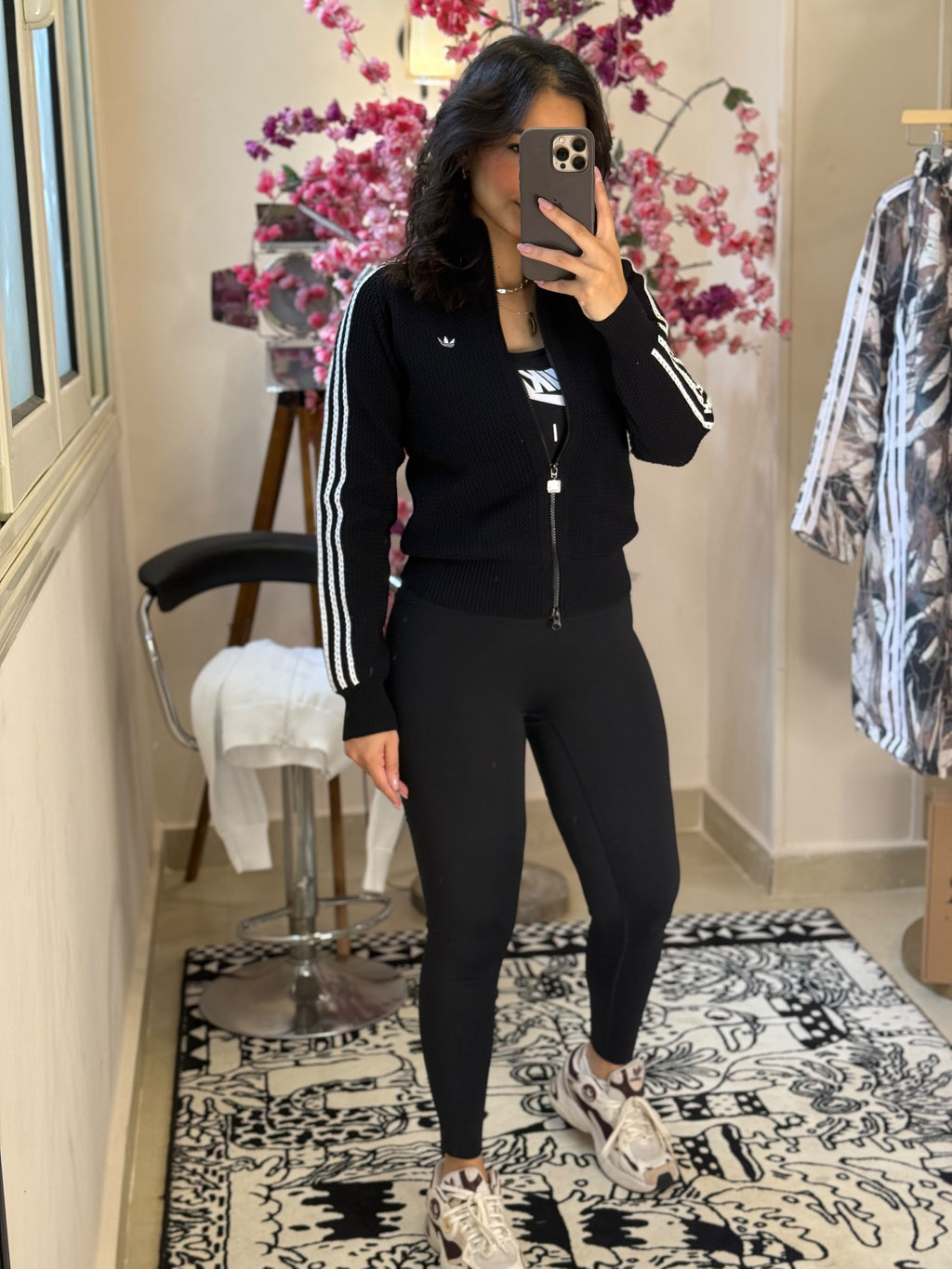 Sporty jacket