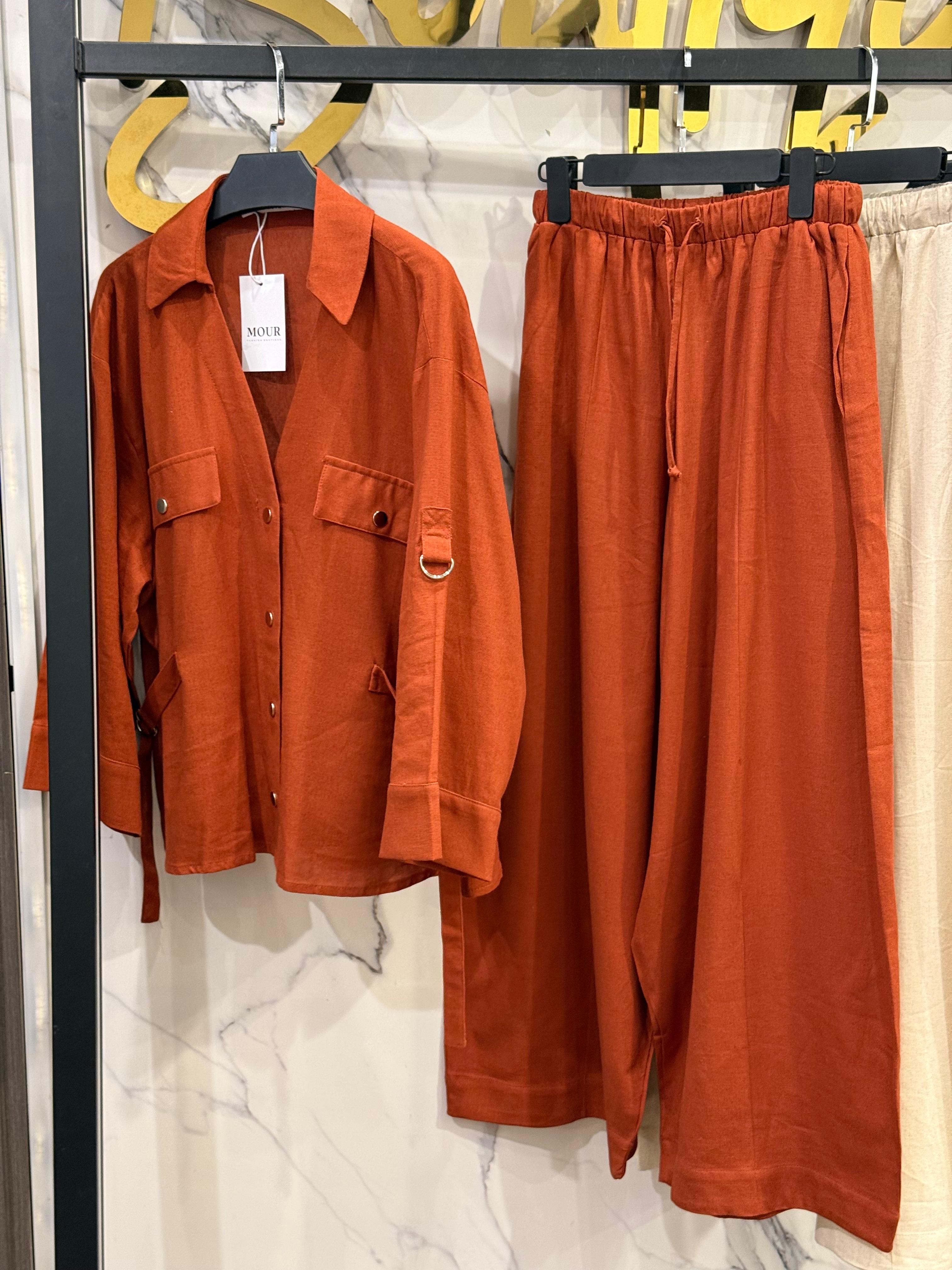 Safari linen set