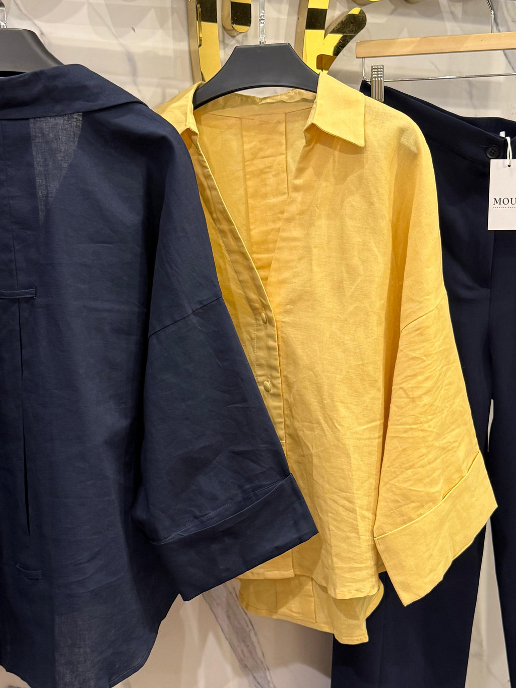 Essential linen shirt