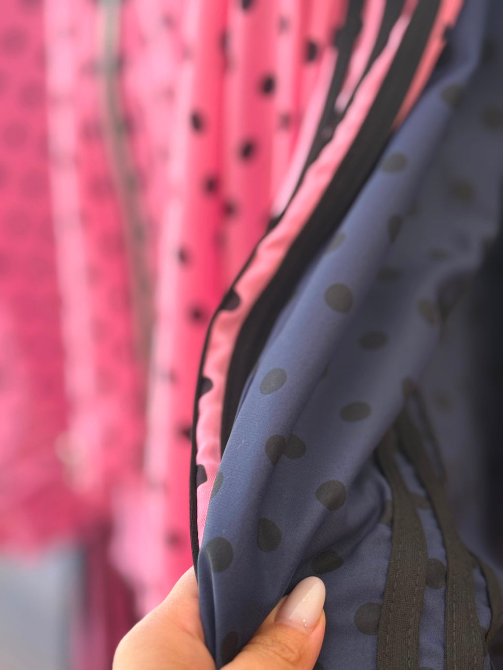 polka dots sport set