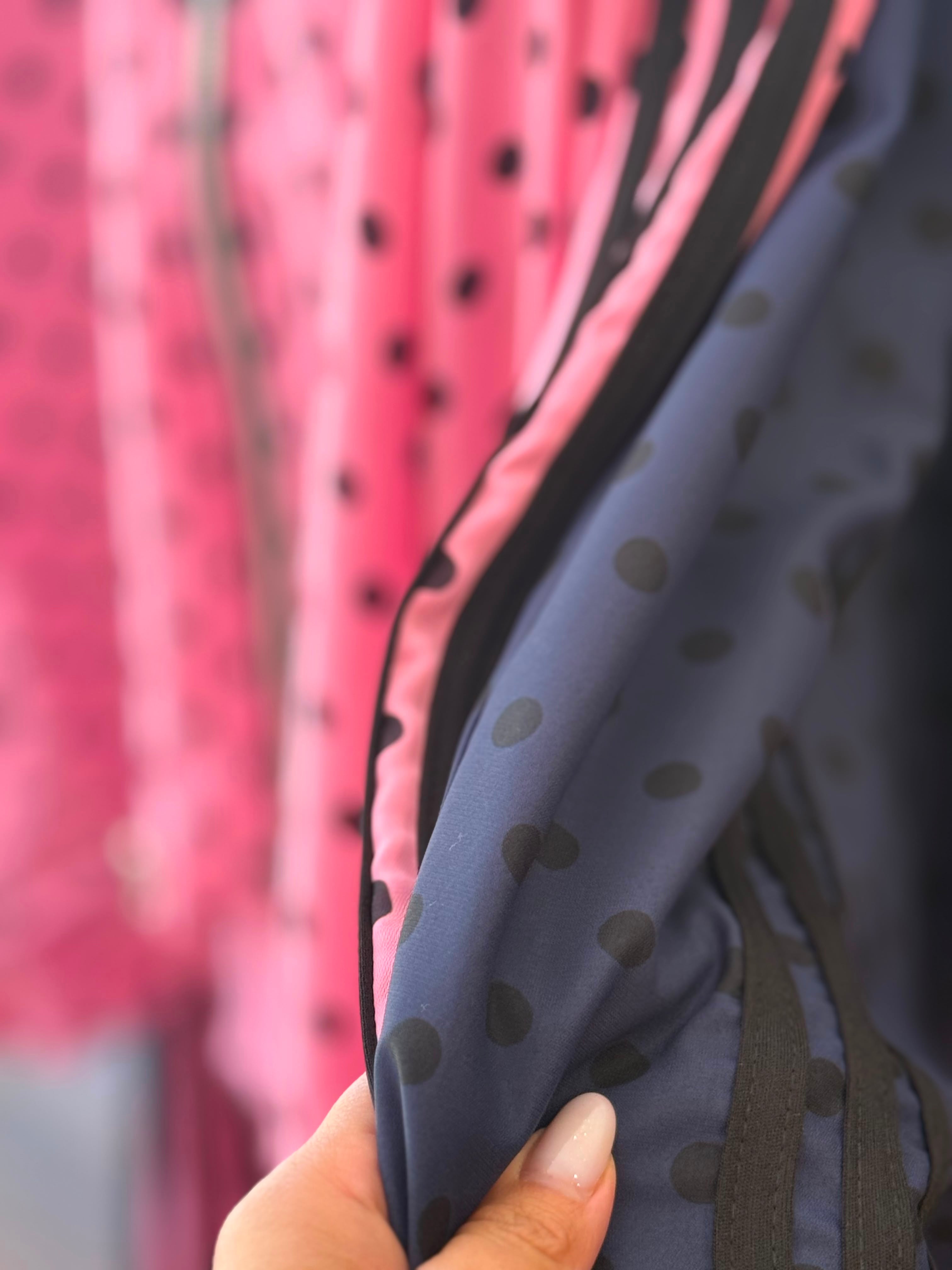 polka dots sport set