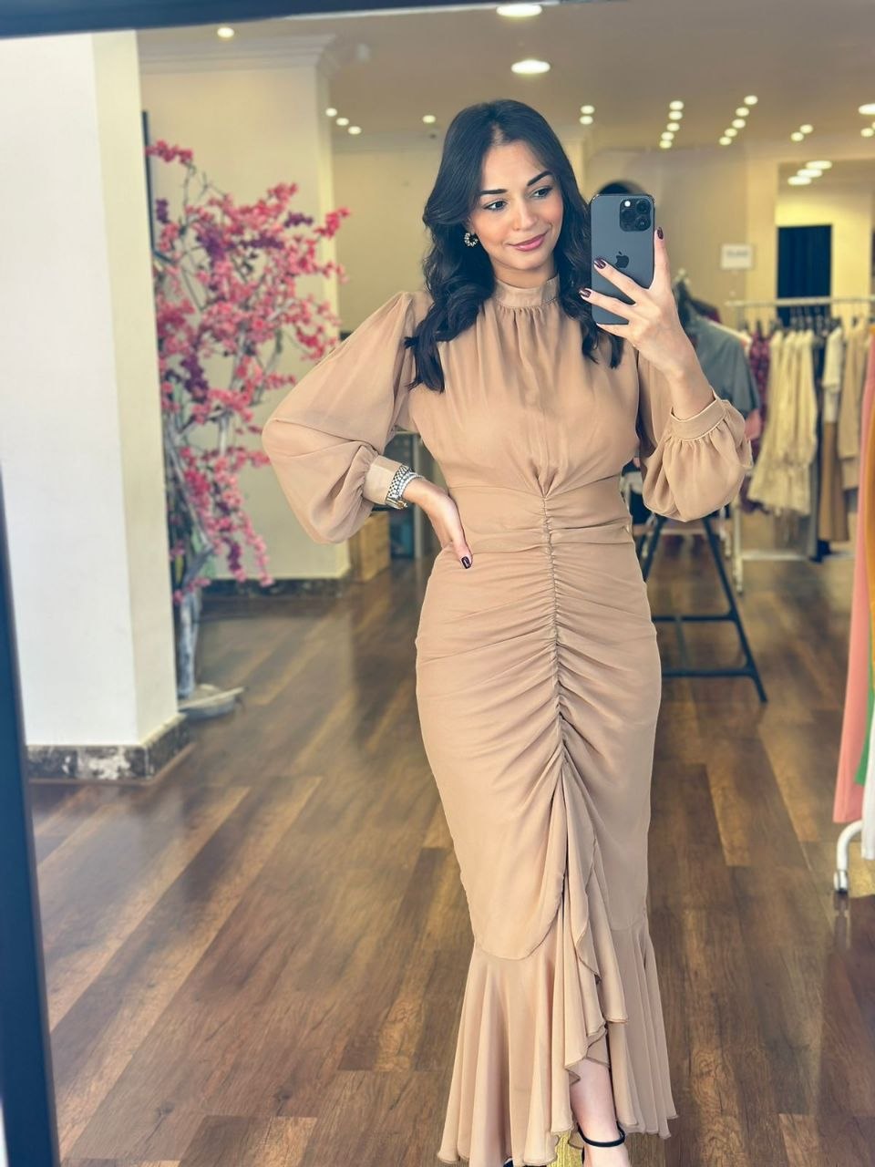 Auréa sand dress
