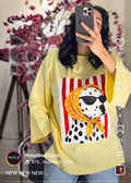 Retro Dalmatian t-shirt