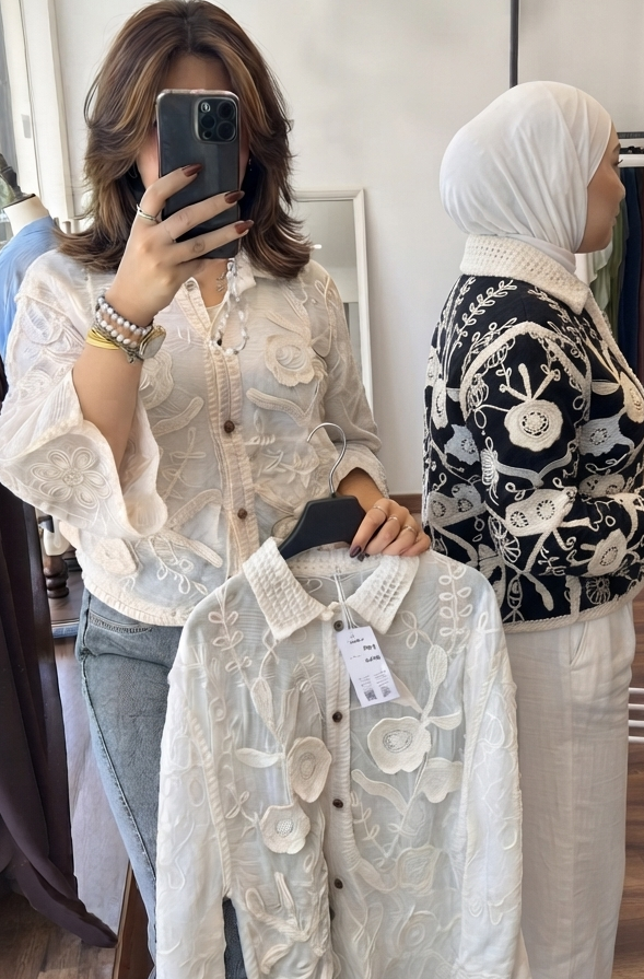Sharming rosa blouse
