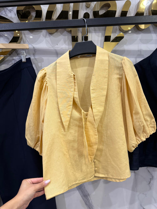 pirate blouse