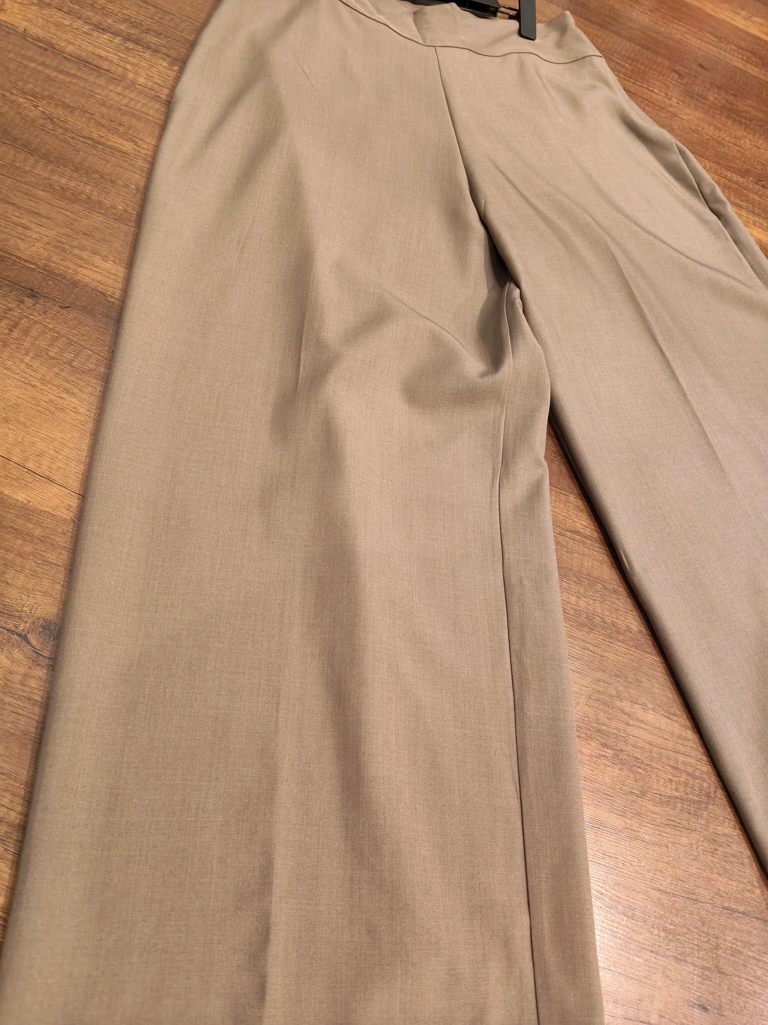 formal wide leg pants