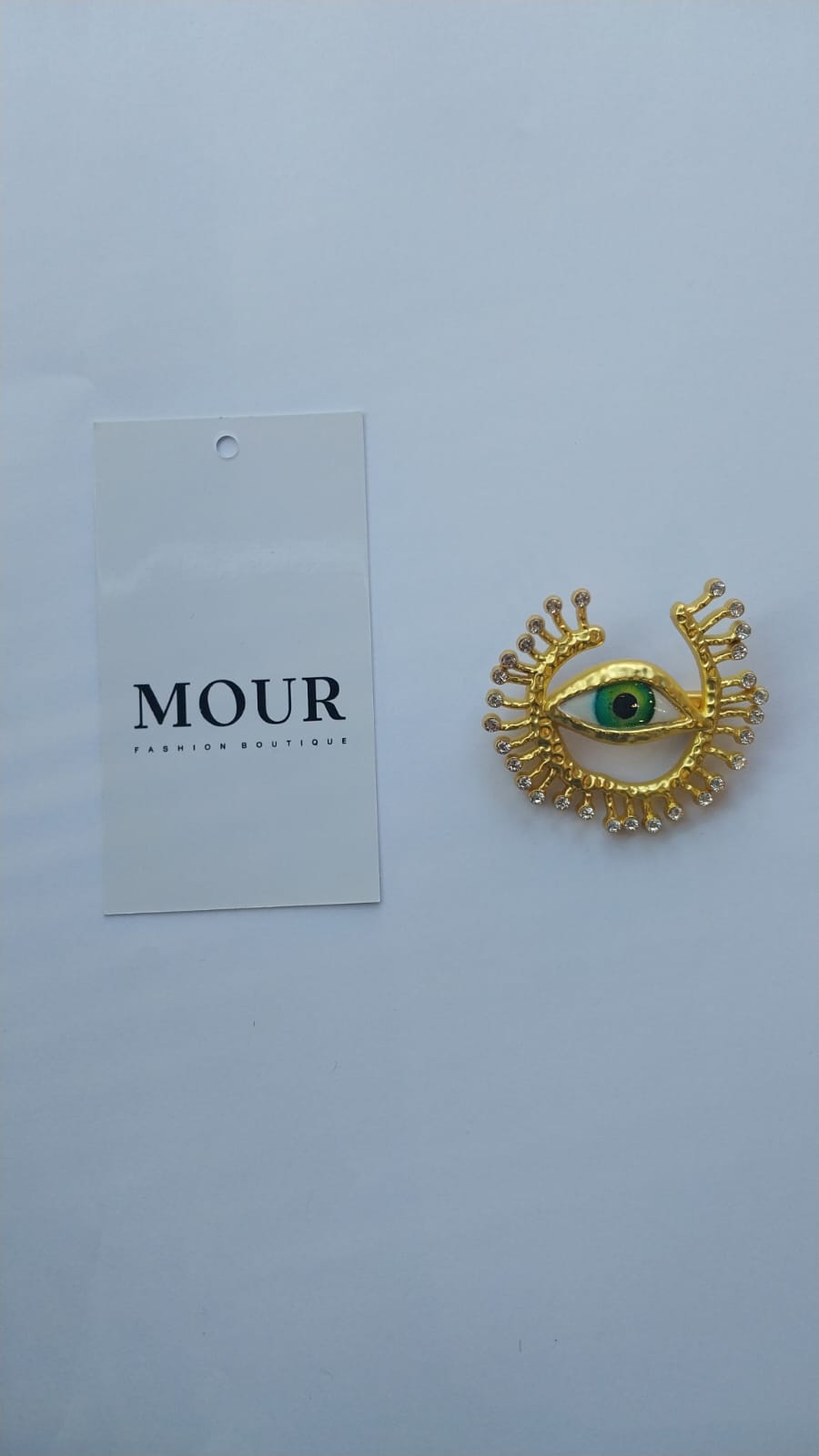 the lucky eye broche