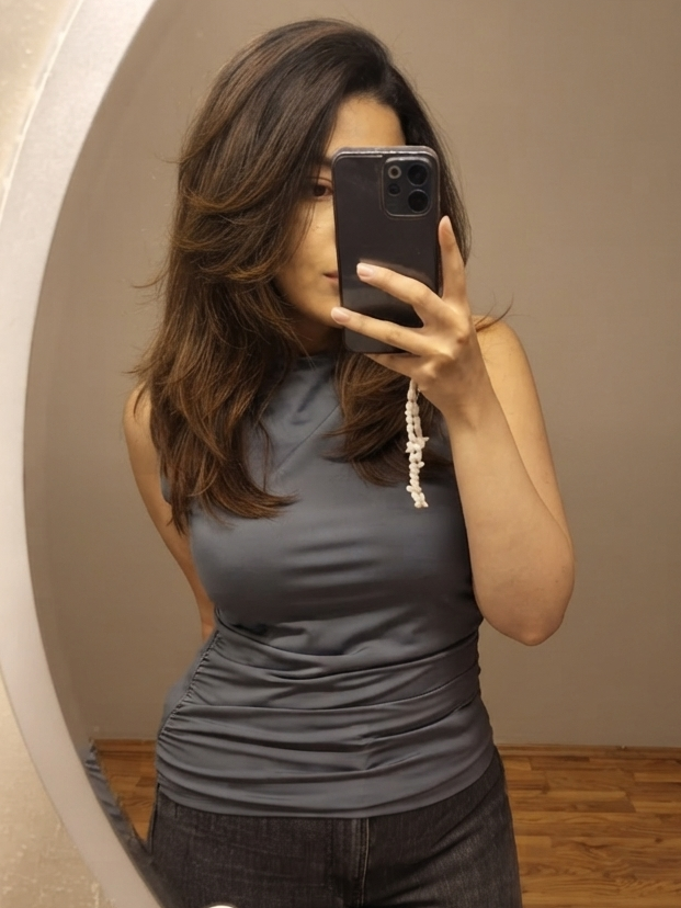 cut broche top