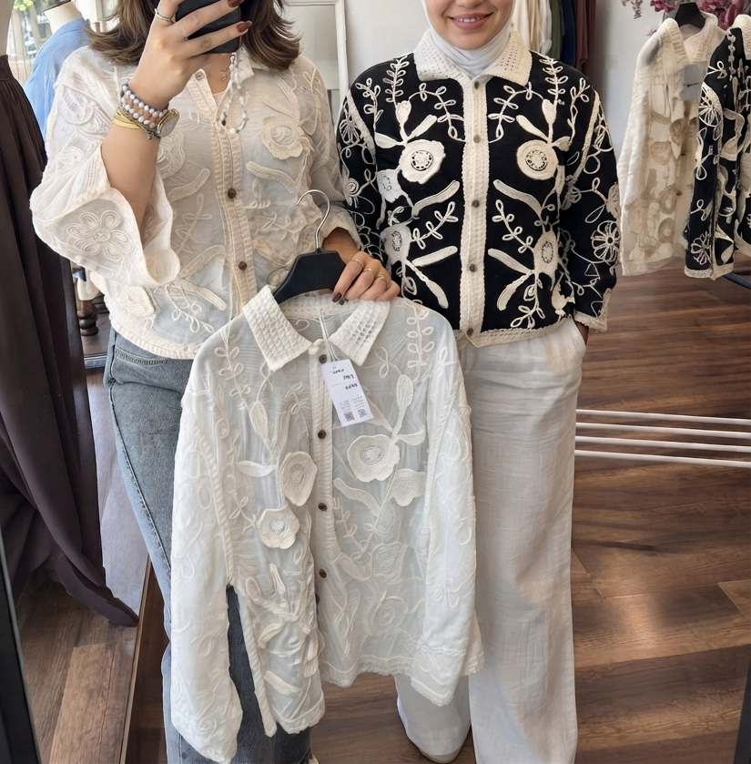Sharming rosa blouse