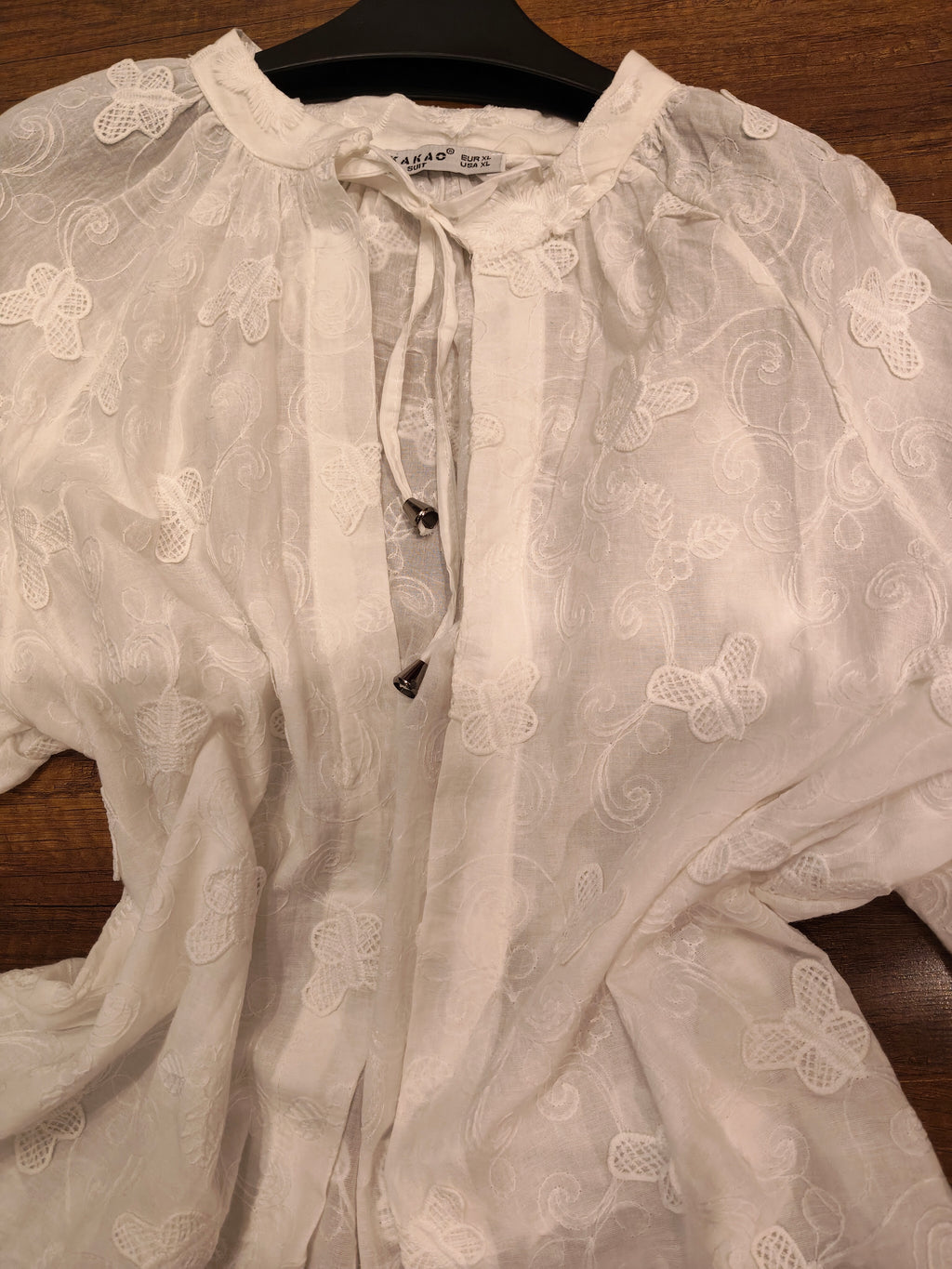 white angel blouse