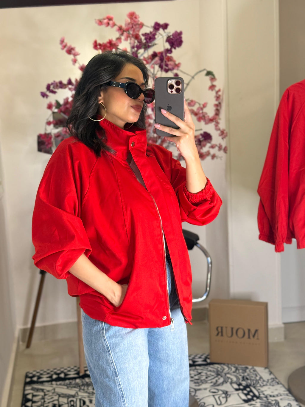 La rouge jacket
