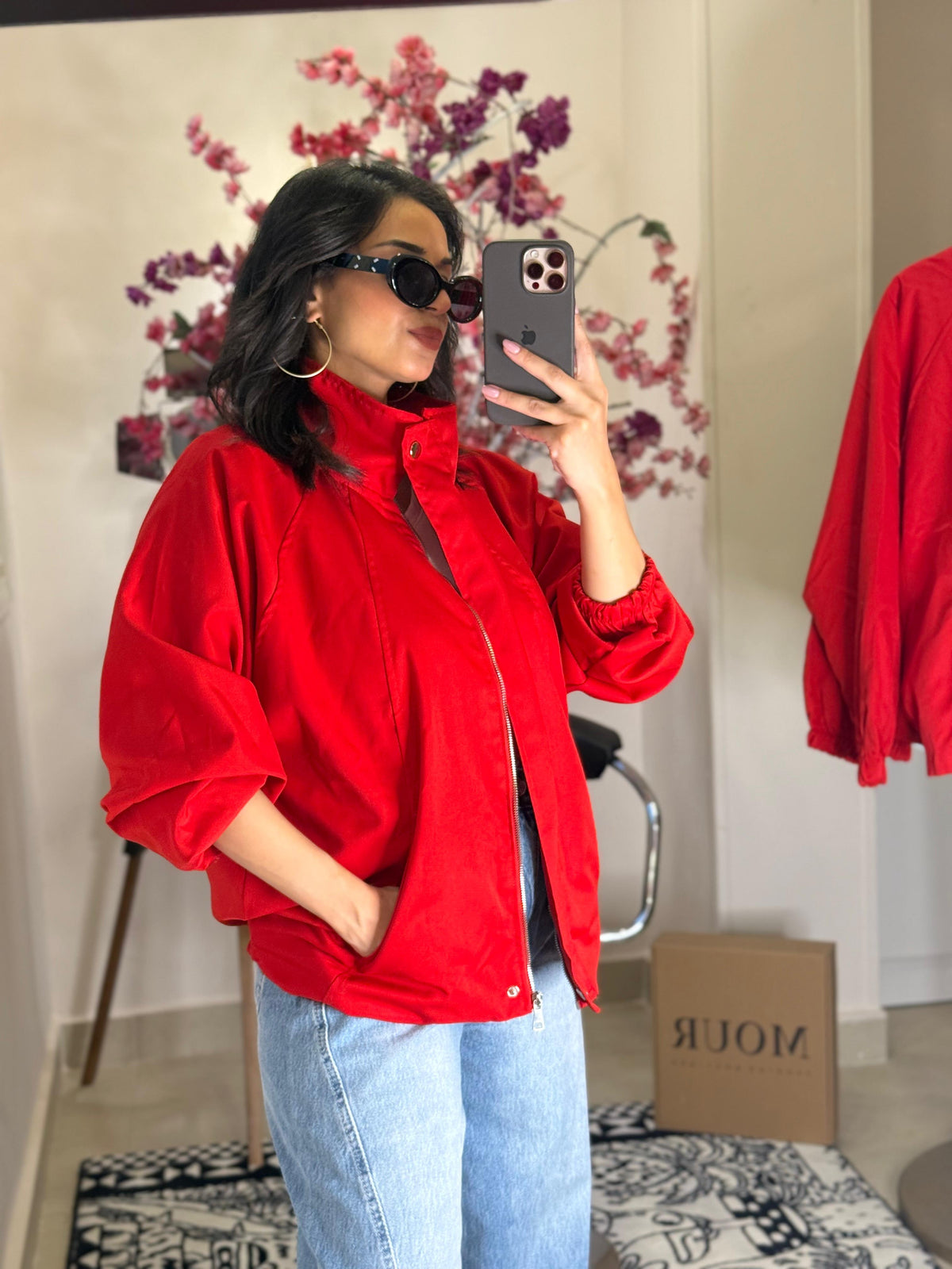 La rouge jacket